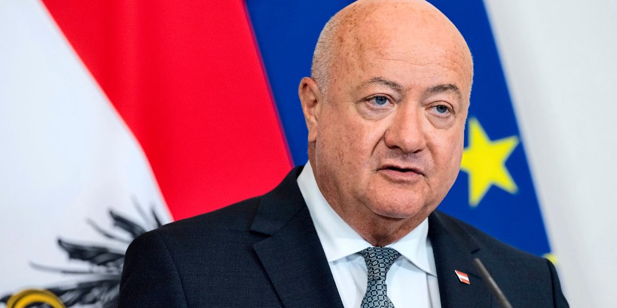 Kanzler Stocker zu Gas aus Russland: "Potenziale für die Zeit nach Putin nicht verbauen" - Wirtschaft
