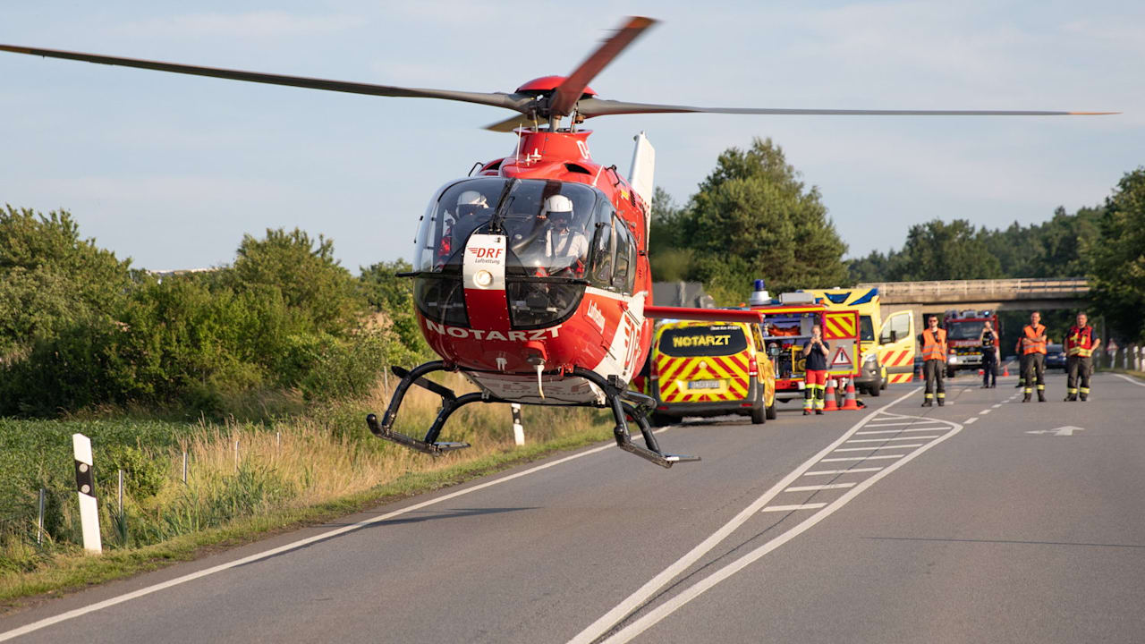 Bautzen: Ex-Innenminister in schweren Unfall verwickelt | News