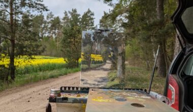 Berliner Malerin zieht wegen Natur aufs Land