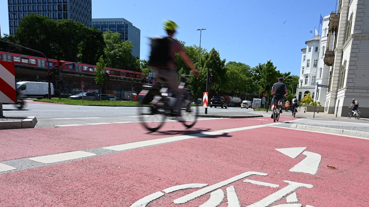Mobilitätswende: Hamburgs Radverkehr stagniert – Millioneninvestitionen bringen kaum mehr Radler