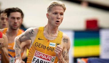 Leichtathletik: Robert Farken läuft in Rom deutschen Rekord über 1.500 m
