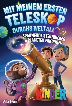 Mit meinem ersten Teleskop durchs Weltall