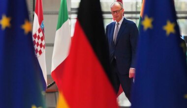 Gipfel in Brüssel - Das nächste Gipfeltreffen: Merz trifft auf EU-Kollegen - Politik