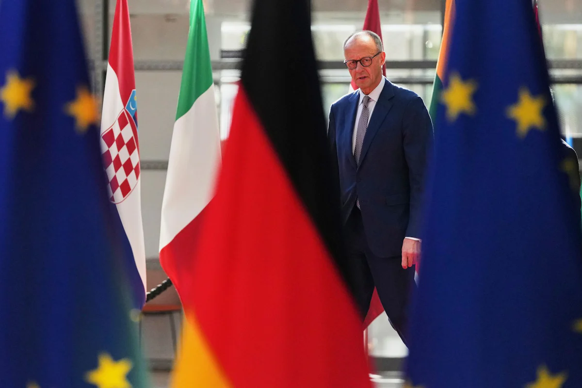 Gipfel in Brüssel - Das nächste Gipfeltreffen: Merz trifft auf EU-Kollegen - Politik