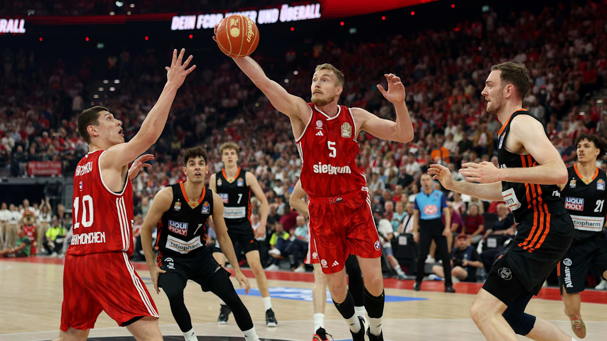 Sieg gegen Ulm: München nach Final-Thriller wieder Basketball-Meister