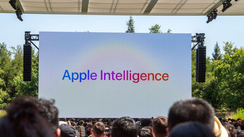 Der Name "Apple Intelligence" ist trotz der Verzögerungen bei der neuen Siri-Version weiter im Einsatz.