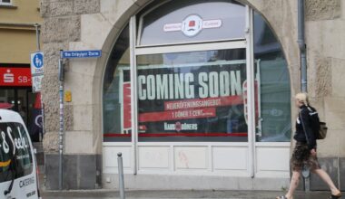 Bald soll der Dönerladen am Leipziger Turm eröffnet werden.