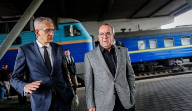 Deutliche Kritik an Russland: Pistorius in Kiew eingetroffen - Gespräche über weitere Militärhilfen