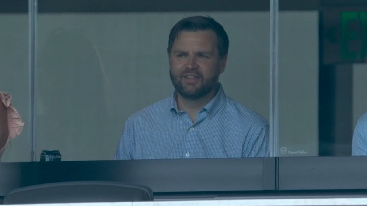 Klub-WM: JD Vance beim BVB-Spiel aufgetaucht | Sport