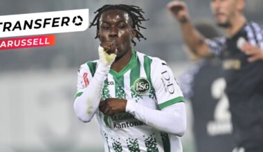 Transfer-Karussell: St.Gallens Mambimbi vor Wechsel nach Frankreich?