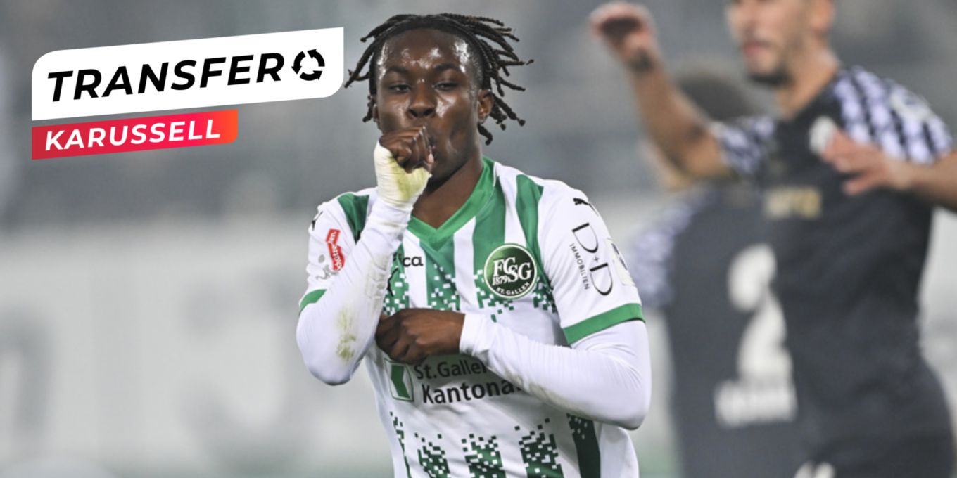 Transfer-Karussell: St.Gallens Mambimbi vor Wechsel nach Frankreich?