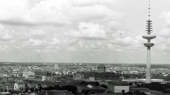 Fernsehturm in Hamburg © Stiftung Historische Museen Hamburg 