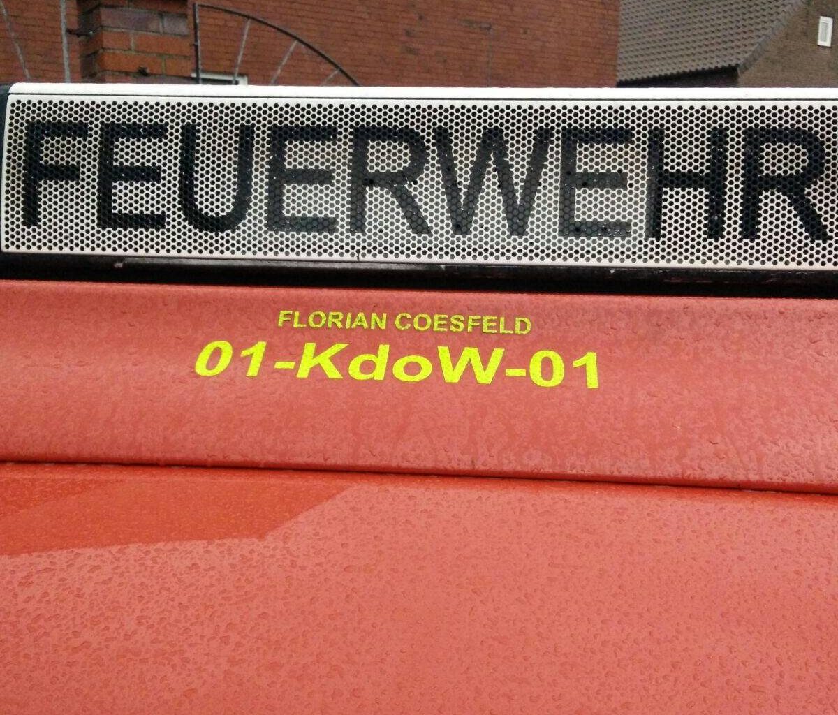 COESFELD: Dülmener Straße wieder frei