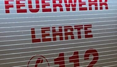 Küchenbrand in Lehrte führt zu Feuerwehreinsatz