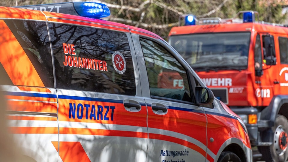 Plötzlich Feuer im Kinderzimmer: Neun Mädchen und Jungs in Halle verletzt