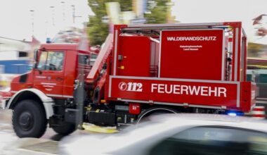 Brände und Tierrettung: Feuerwehr Wiesbaden im Dauer-Einsatz