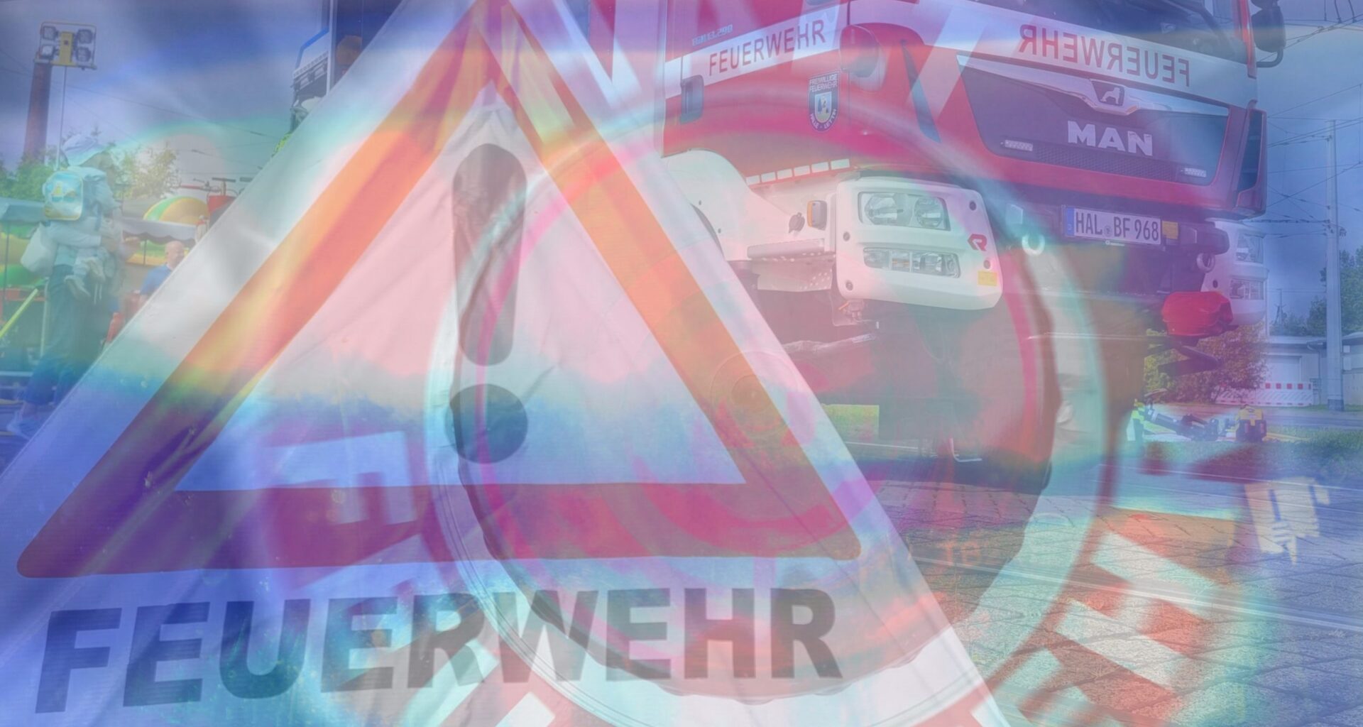 Großbrand in der Berliner Straße