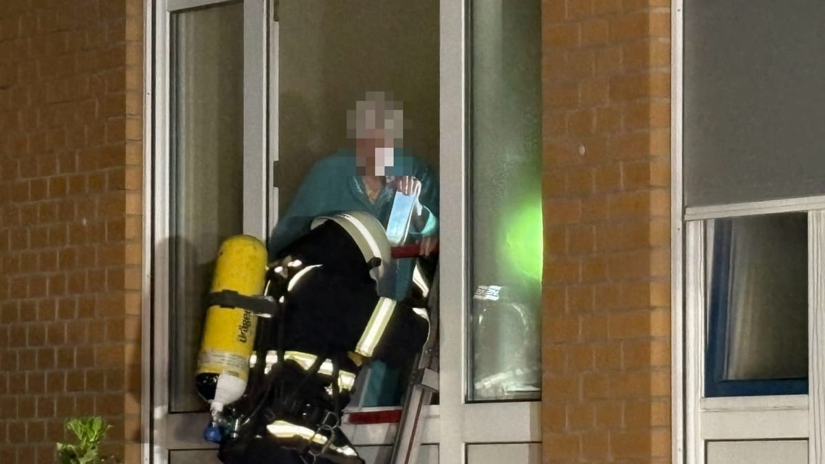 Feuer im Marienkrankenhaus fordert Todesopfer