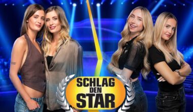 „Schlag den Star“: Geiss-Girls besiegen Schweiger-Schwestern – Eltern live dabei | Unterhaltung