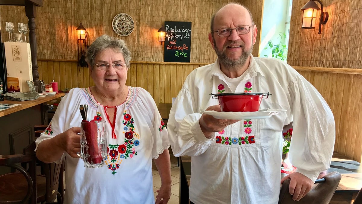 Ungarisch essen in Schwerin im neuen Csárda