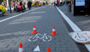 Bessere Trennung von Fuß- und Radverkehr