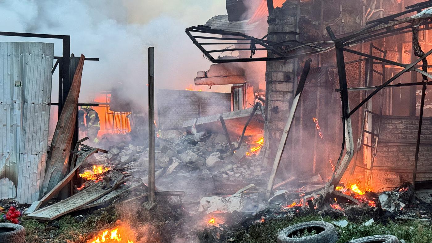 Ukraine meldet mindestens fünf Tote nach Drohnenangriffen