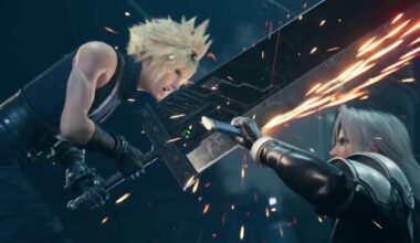 Final Fantasy 7 Remake - (C) Square Enix