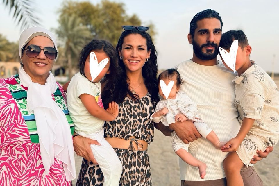 Fiona Erdmann und ihr Mann Mohamed fokussieren sich sehr auf Familie und Business, anstatt auf ihr Social Life.