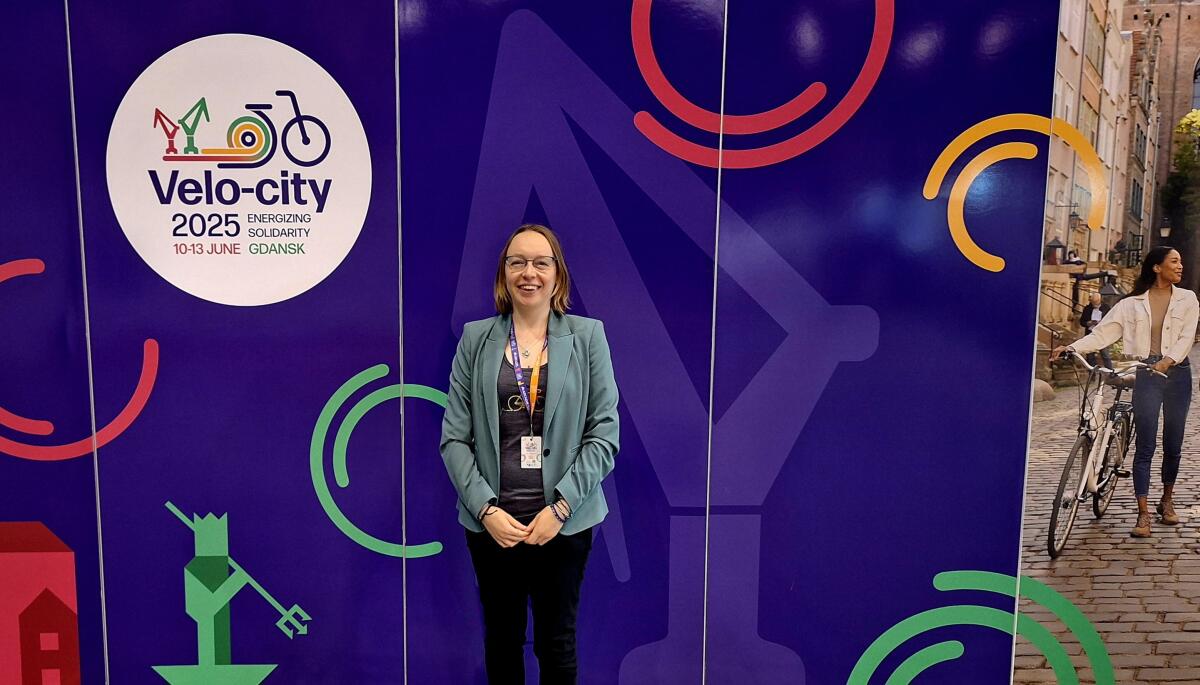 Essen auf Rädern auf der Velo-City Konferenz in Danzig