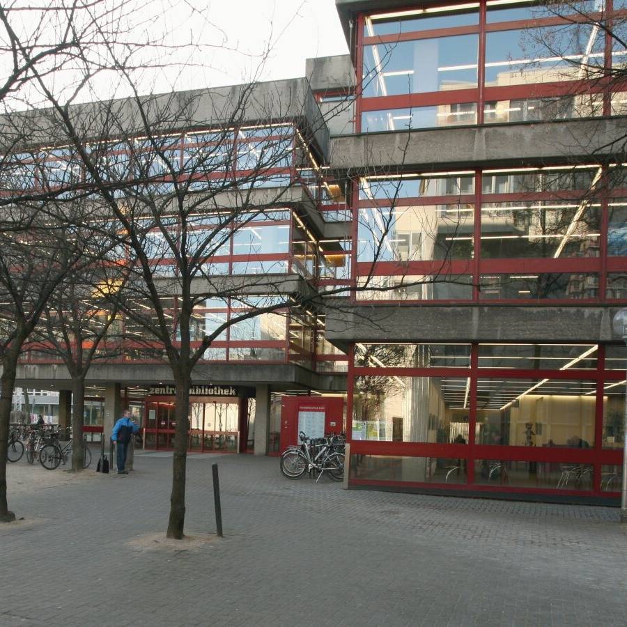 Kölner Zentralbibliothek öffnet in der Hohe Straße