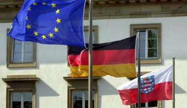 Deutschland-Flagge bald Pflicht vor Thüringens Landesbehörden