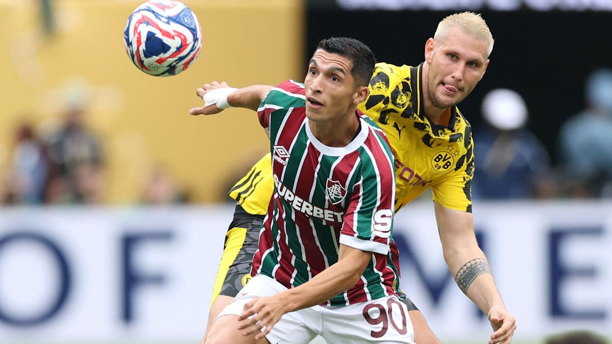 Klub-WM: Der müde Kick des BVB gegen Fluminense lockt wieder wenig Zuschauer ins Stadion