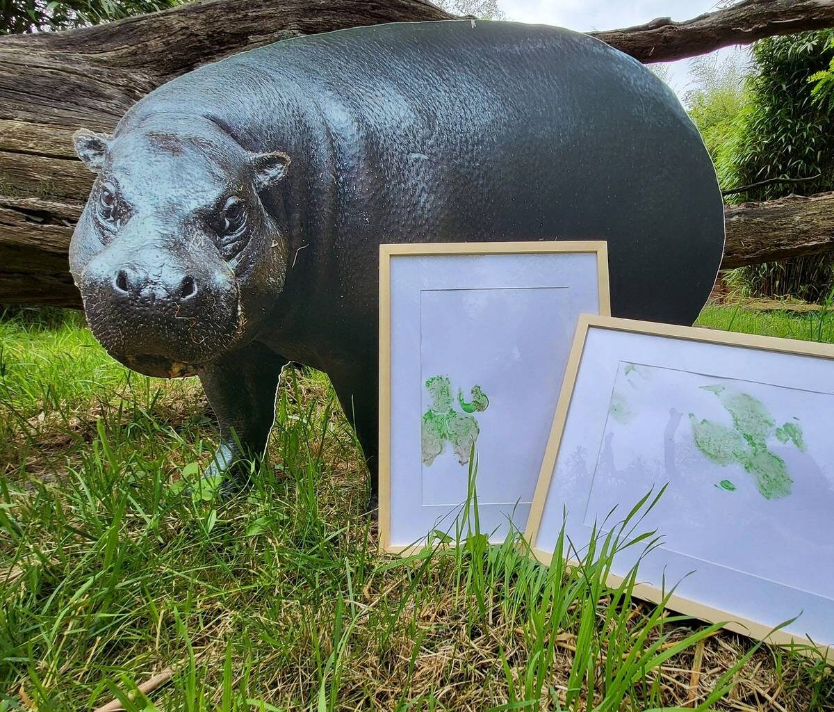 Zoolauf Duisburg: Tierische Kunstwerke als Ehrenpreis für beste Kostüme