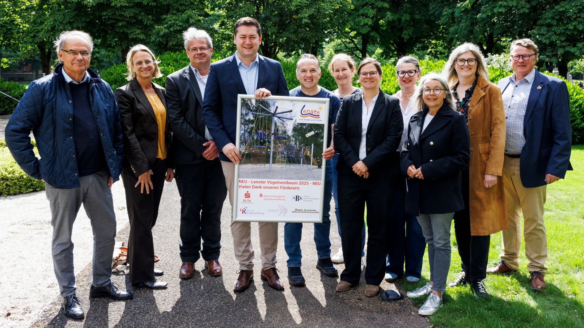 Förderung für den Kinder- und Jugendzeltplatz "Lenste": Hier gibt es eine neue Attraktion.