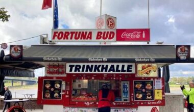 Fortuna-Büdchen & Gerichtsentscheidung - Antenne Düsseldorf