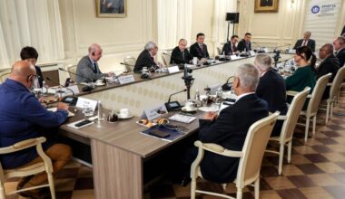 Russlands Wirtschaftsminister warnt vor Rezession