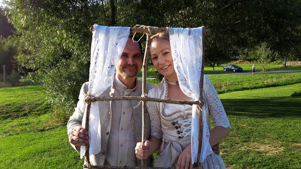Bei der Hochzeit | Bild: privat