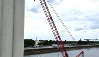 Neues Schwergut-Terminal im Niehler Hafen geplant