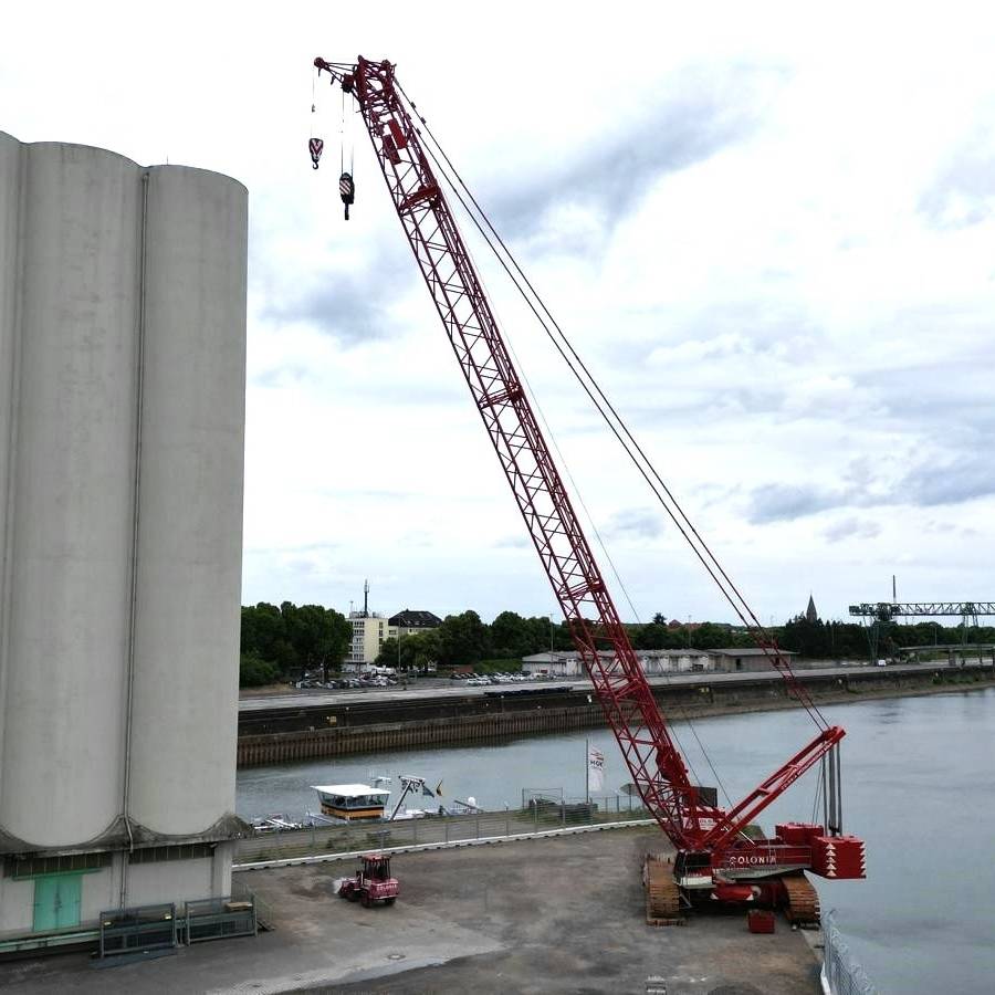 Neues Schwergut-Terminal im Niehler Hafen geplant