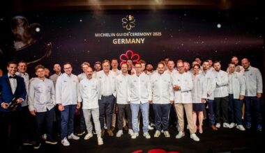 Die Michelin Guide Ceremony 2025 in Frankfurt: Deutschlands Sternenflotte wird immer ...
