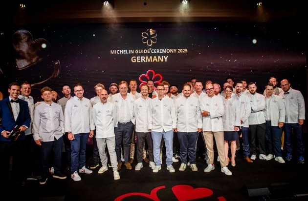 Die Michelin Guide Ceremony 2025 in Frankfurt: Deutschlands Sternenflotte wird immer ...