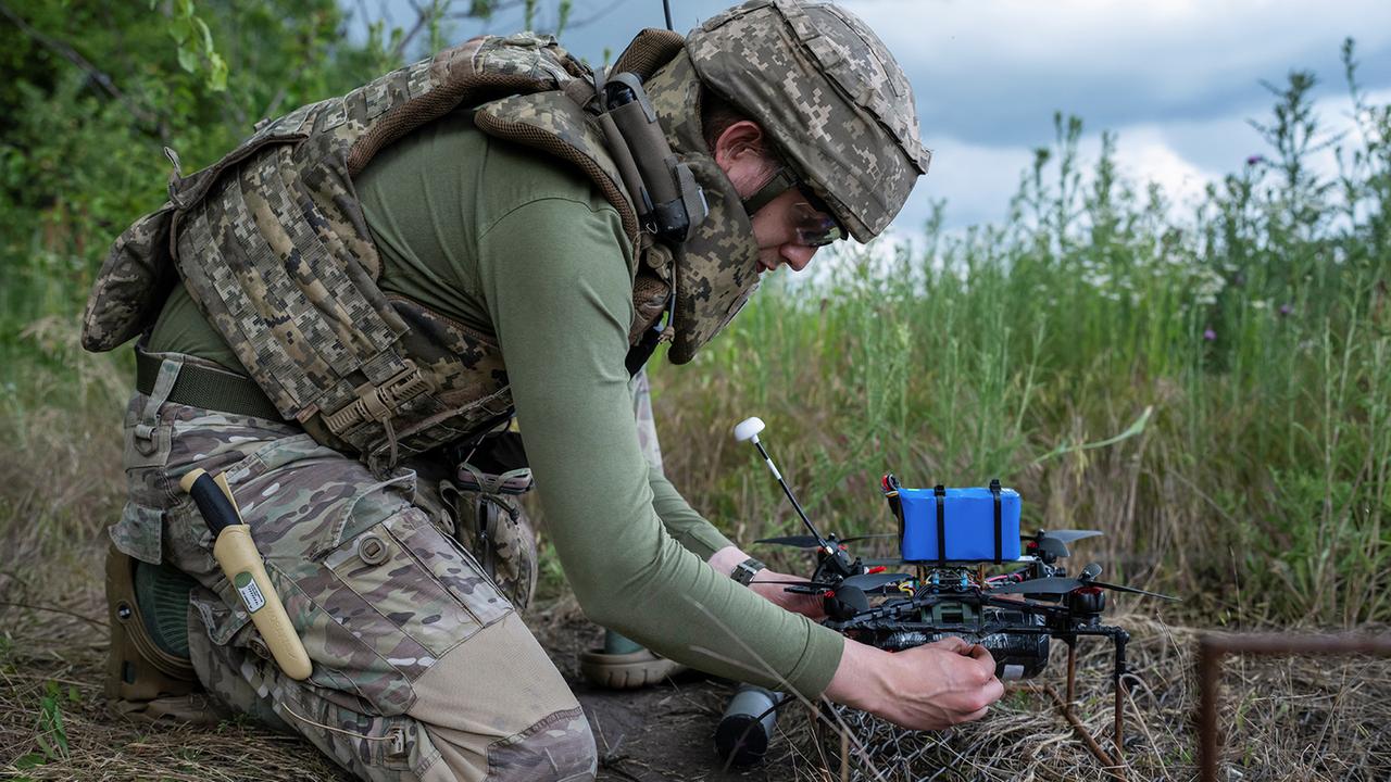 Waffen, Taktiken, Technologien: Was die NATO von der Ukraine lernen kann