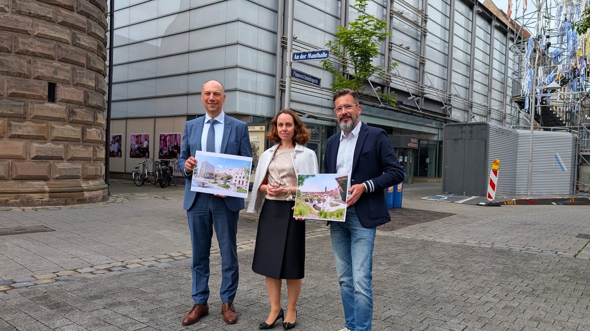 Kaufhof: CSU fordert Abriss in – und plant Neubau