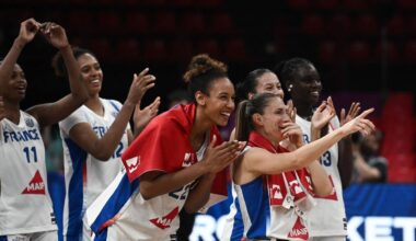 Basketball-EM: Frankreich gewinnt mit 74 Punkten Unterschied