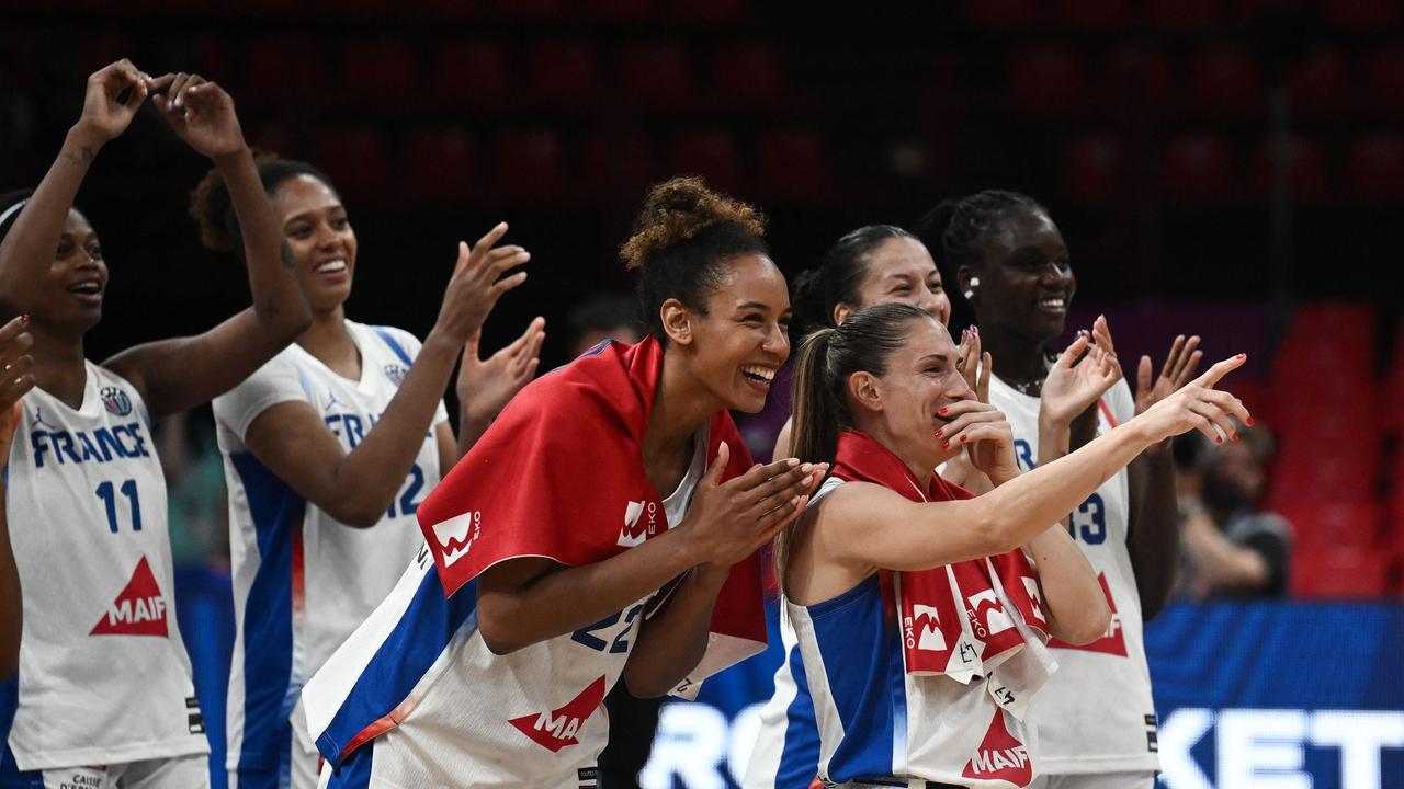 Basketball-EM: Frankreich gewinnt mit 74 Punkten Unterschied