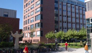 Stau rund ums St. Franziskus-Hospital