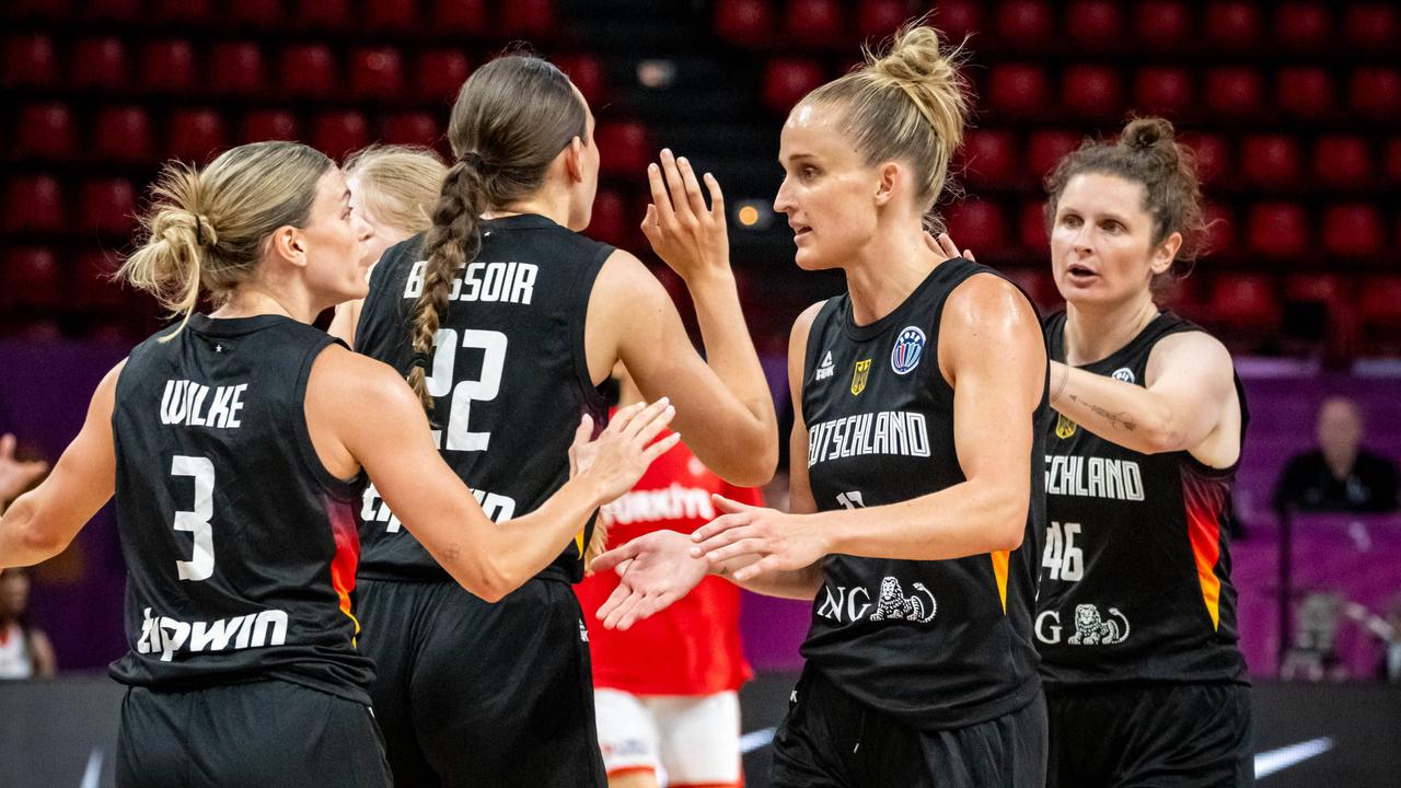 Basketball-EM der Frauen: Sieg gegen die Türkei - Platz 5 ist möglich für Deutschland