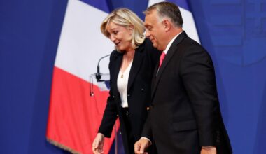 Europas Rechte kommen in Frankreich zusammen: „Siegesfeier“ in der Provinz