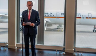 Merz vor G7: "Unter Freunden kann und muss man offen reden"