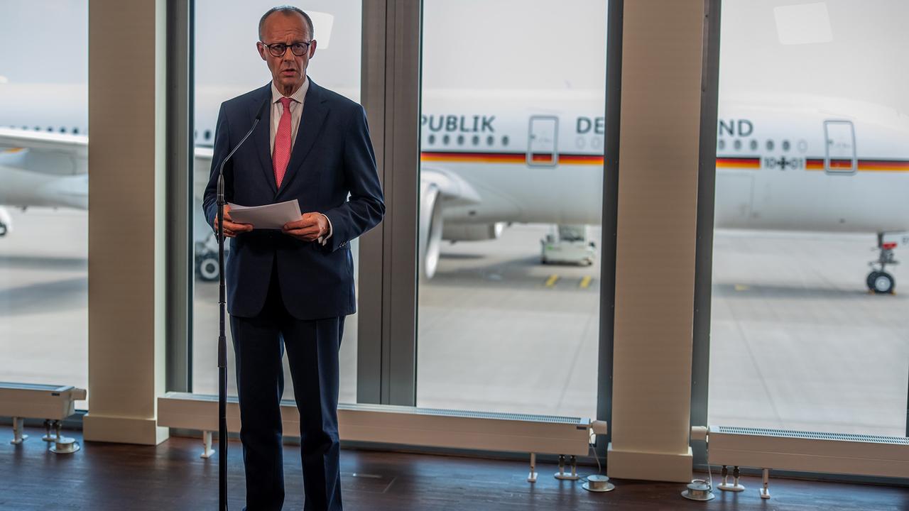 Merz vor G7: "Unter Freunden kann und muss man offen reden"